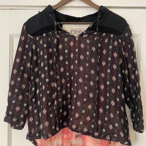 Ace & Jig Embroidered Top
